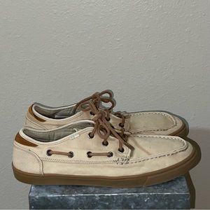 Toms Men’s Tan Cream Casual Loafer, Size 11.5